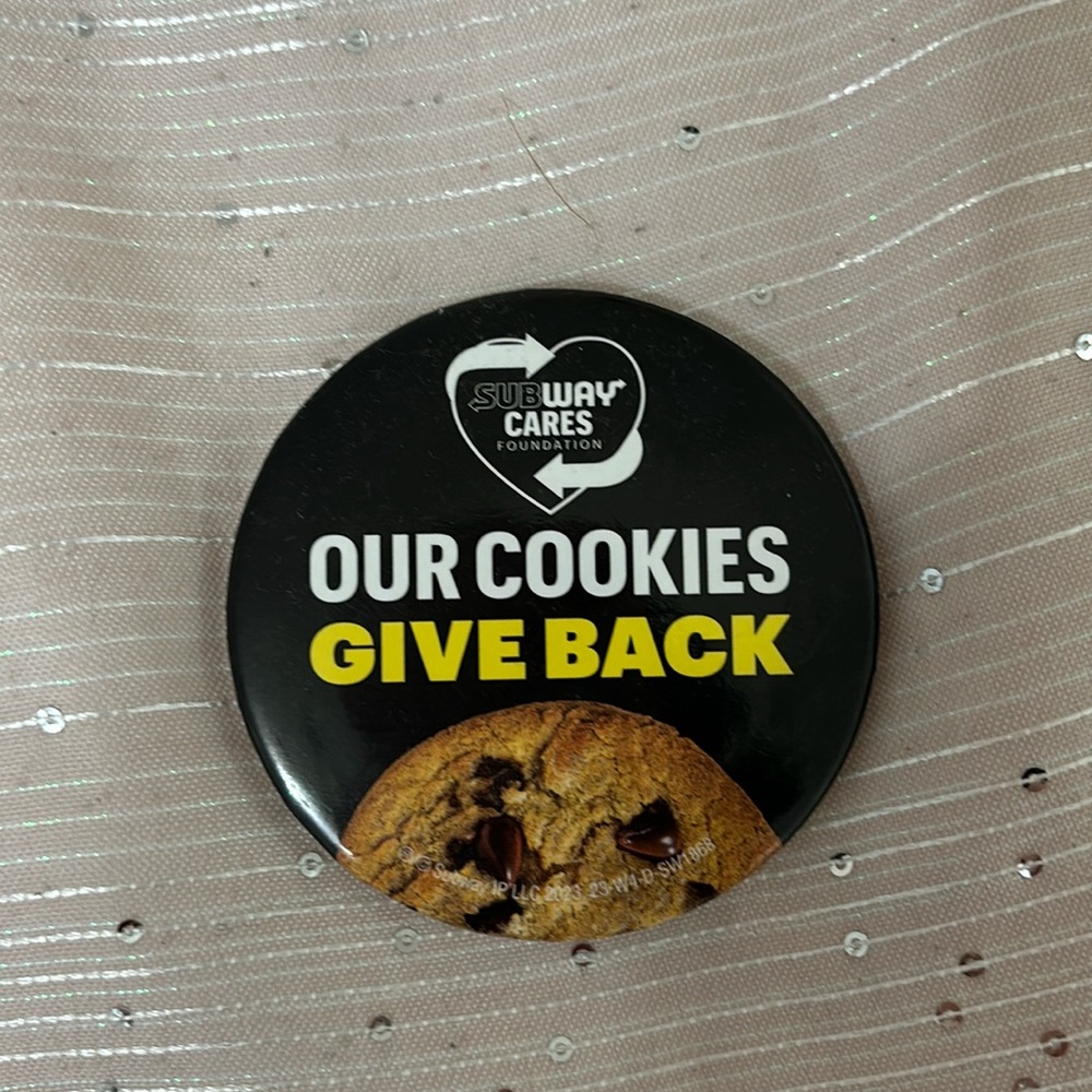 Subway pin